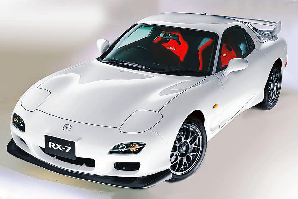 1996 Mazda RX-7 (Anfini) Type RZ - 12.05.26