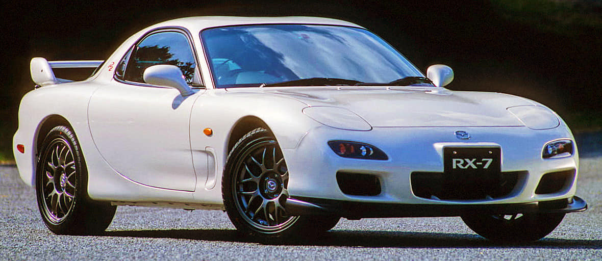 Hi-Story1/43MAZDAアンフィニ RX-7 TYPE RZ 1996 1996 Mazda RX-7