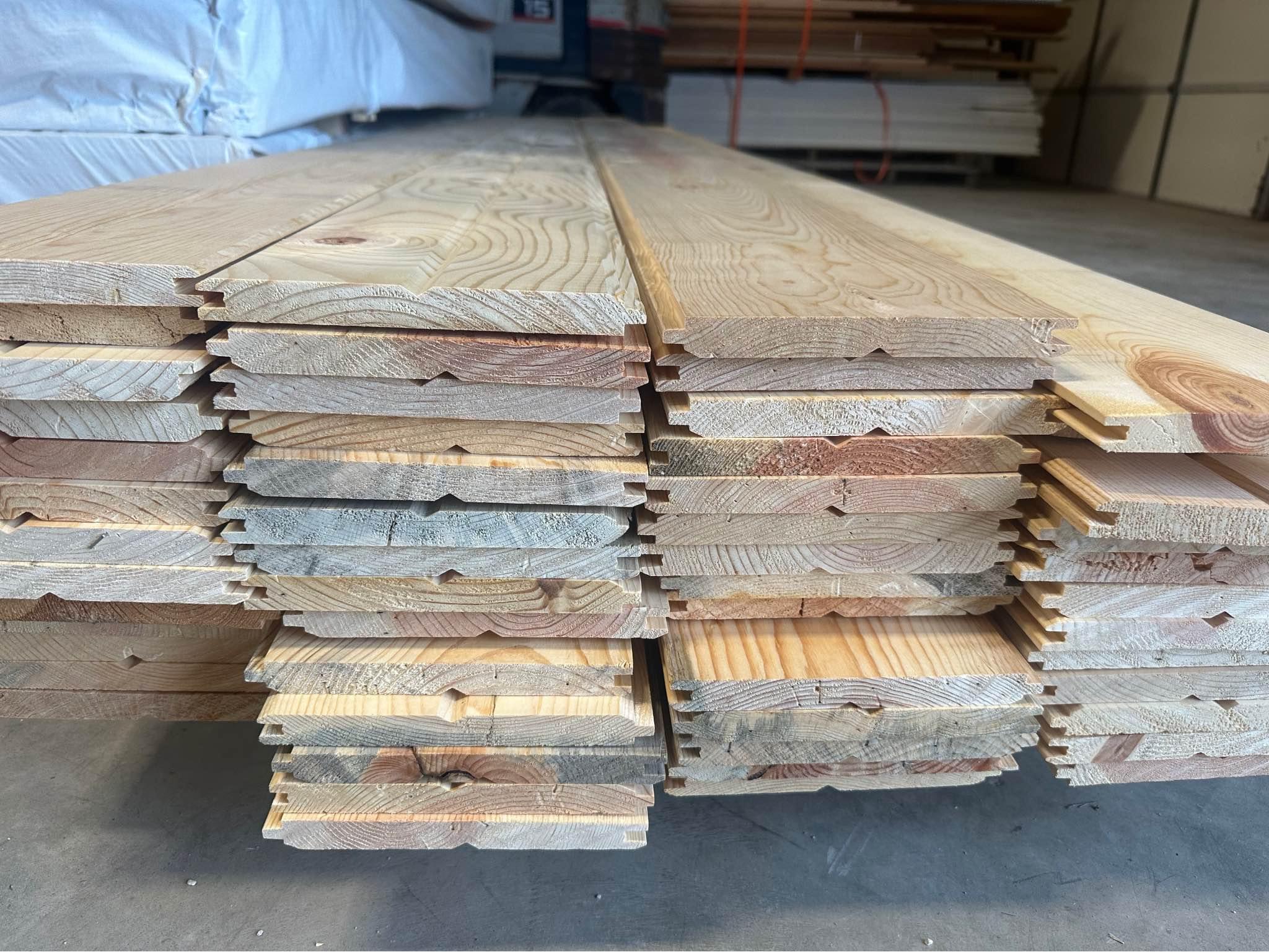 Reclaimed Wood Picture Frame Molding | 1.5" X 1" Rustic Pine, Sold By Lineal Foot | Antique Style, Made In USA