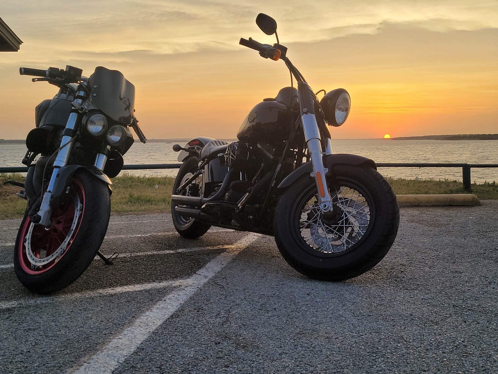 All my bikes I've done in the last 2 years