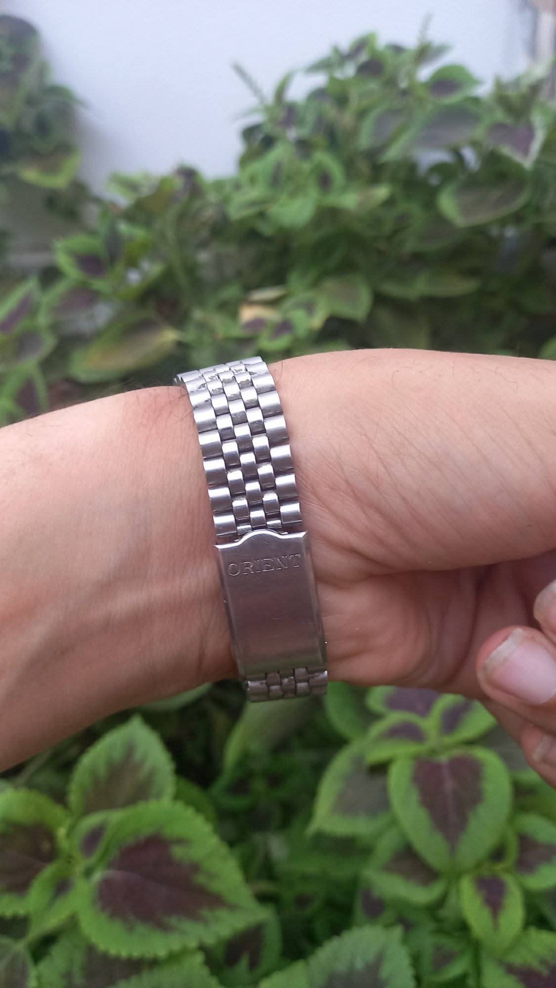 Montre Vintage Telhor Argentée Pour Femme - Mouvement Mécanique Manuel, Bracelet Argent - Occasion
