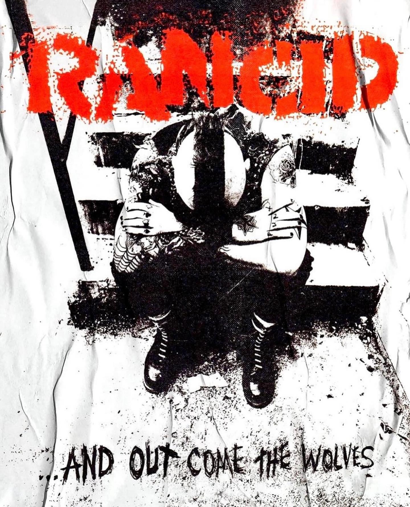 30 years ago today, Rancid released And Out Come the Wolves 🔥