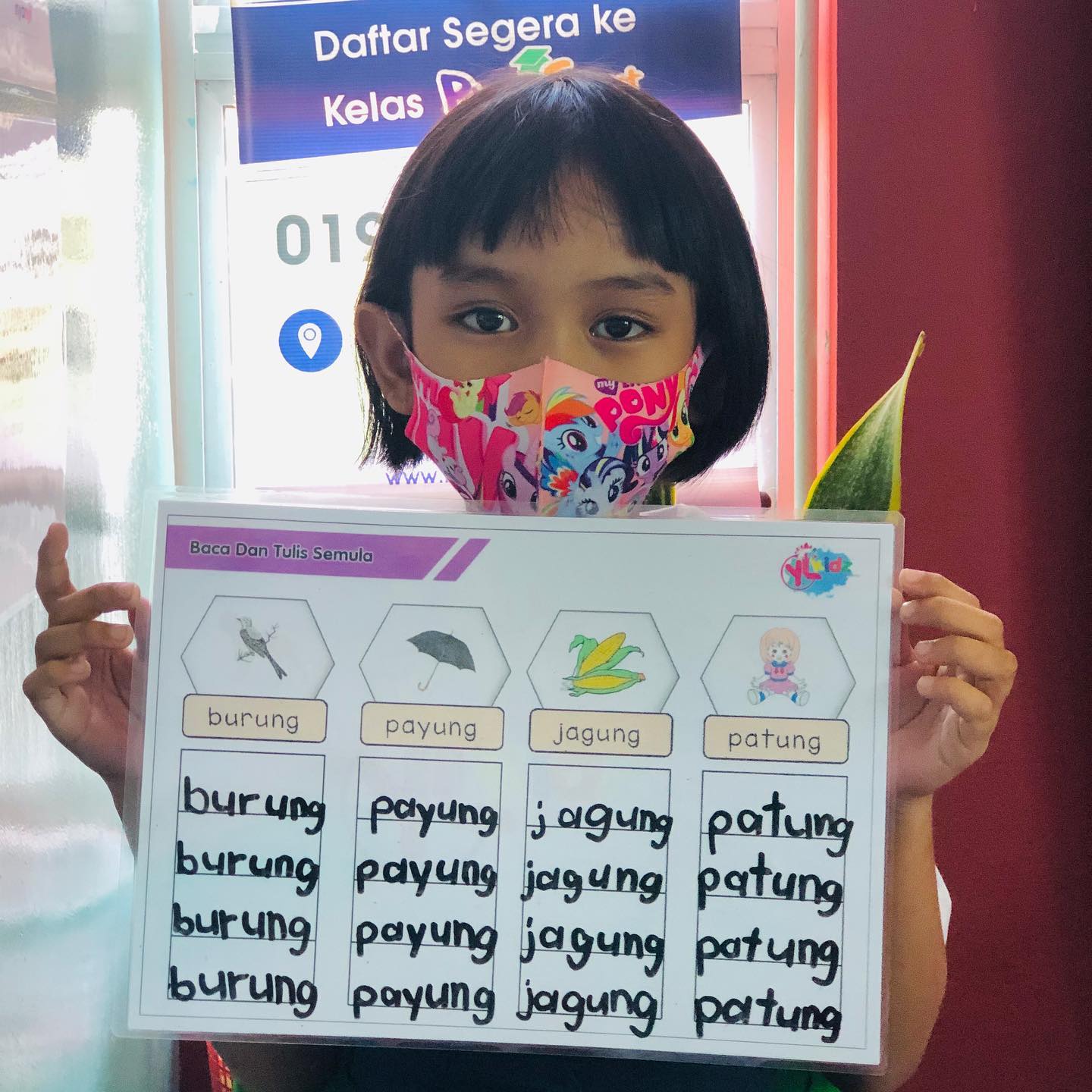 Selamat kembali ke... - YL Kidz Reading Smart Centre Tawau