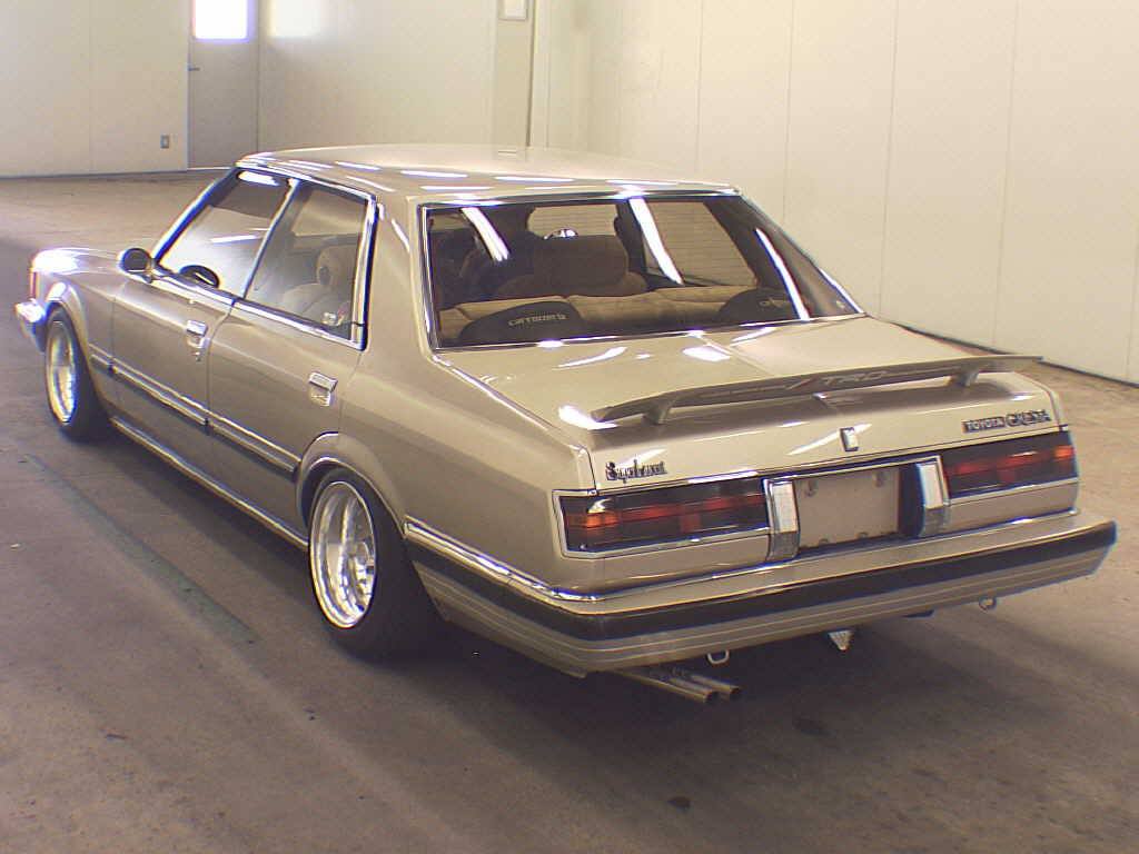 1986 - GX71 Toyota Cresta - 25/07/17