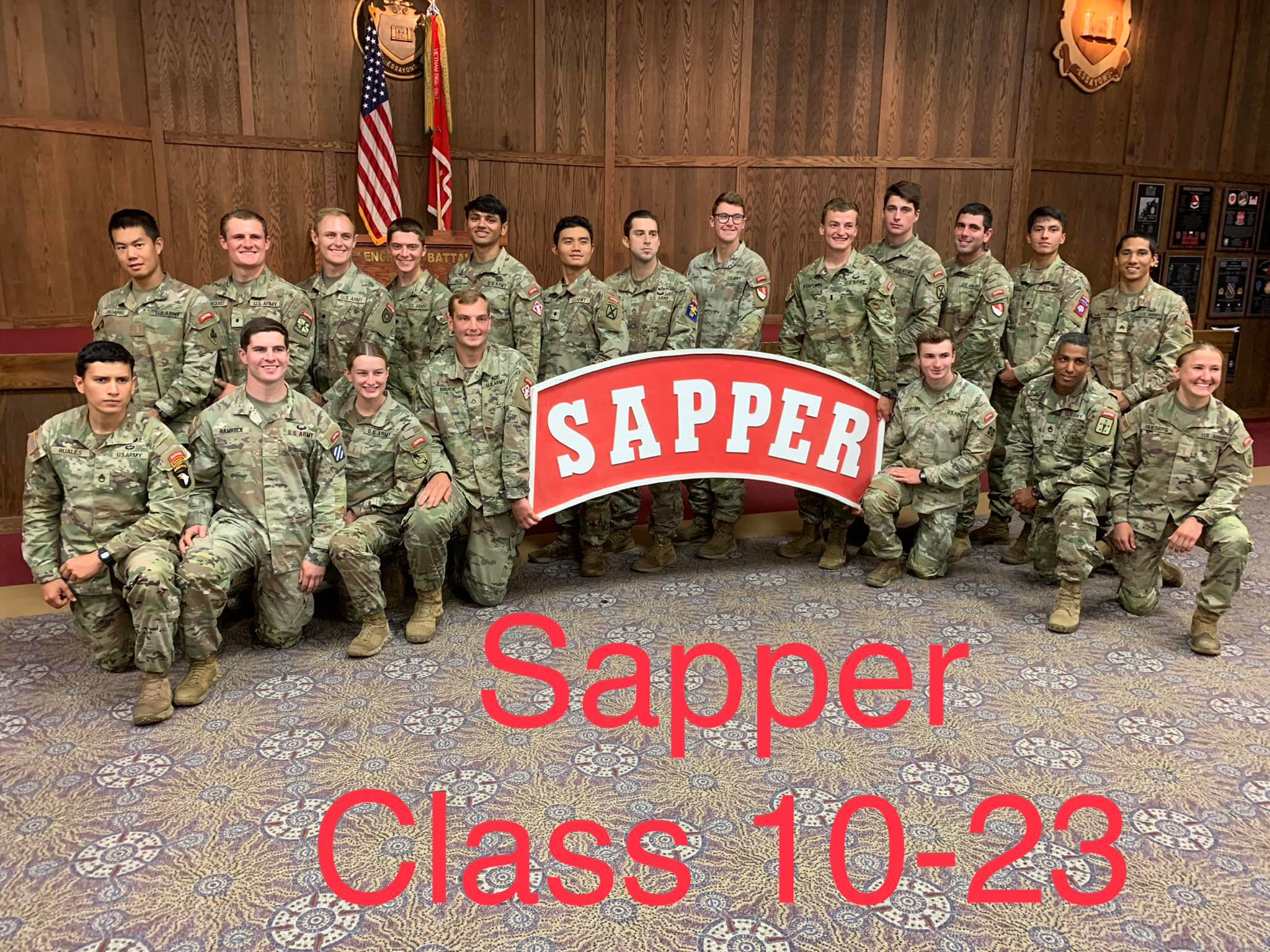 20 New Sappers “Earned the Right” to... - Sapper Association | Facebook
