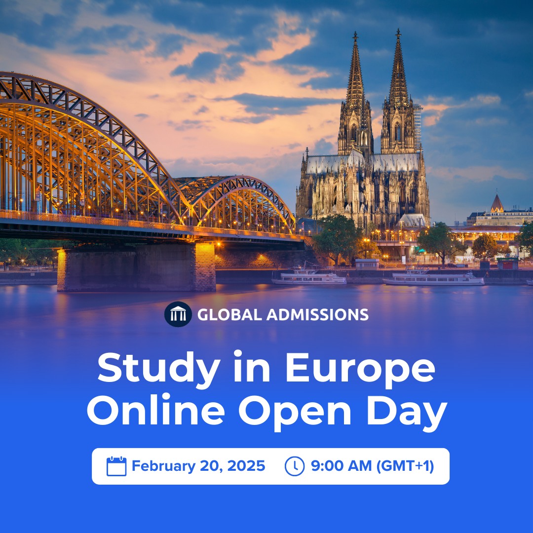 Global - Are you planning to study abroad in Europe for the 2025 intake ...