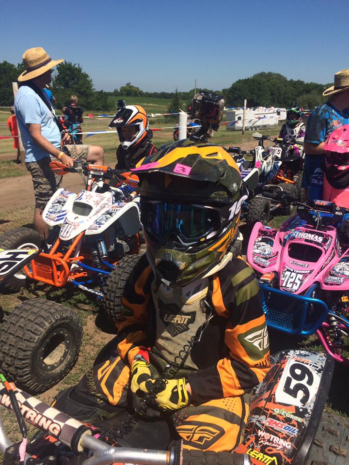 Hunter Racing team