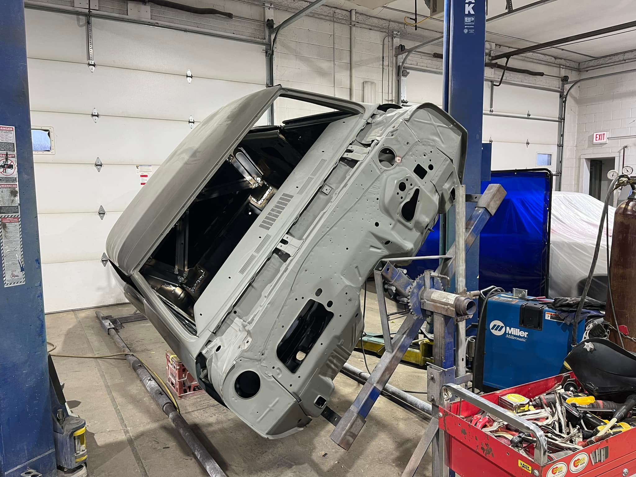 1966 Chevy Chevelle metalwork... - RM Auto Restorations Inc.