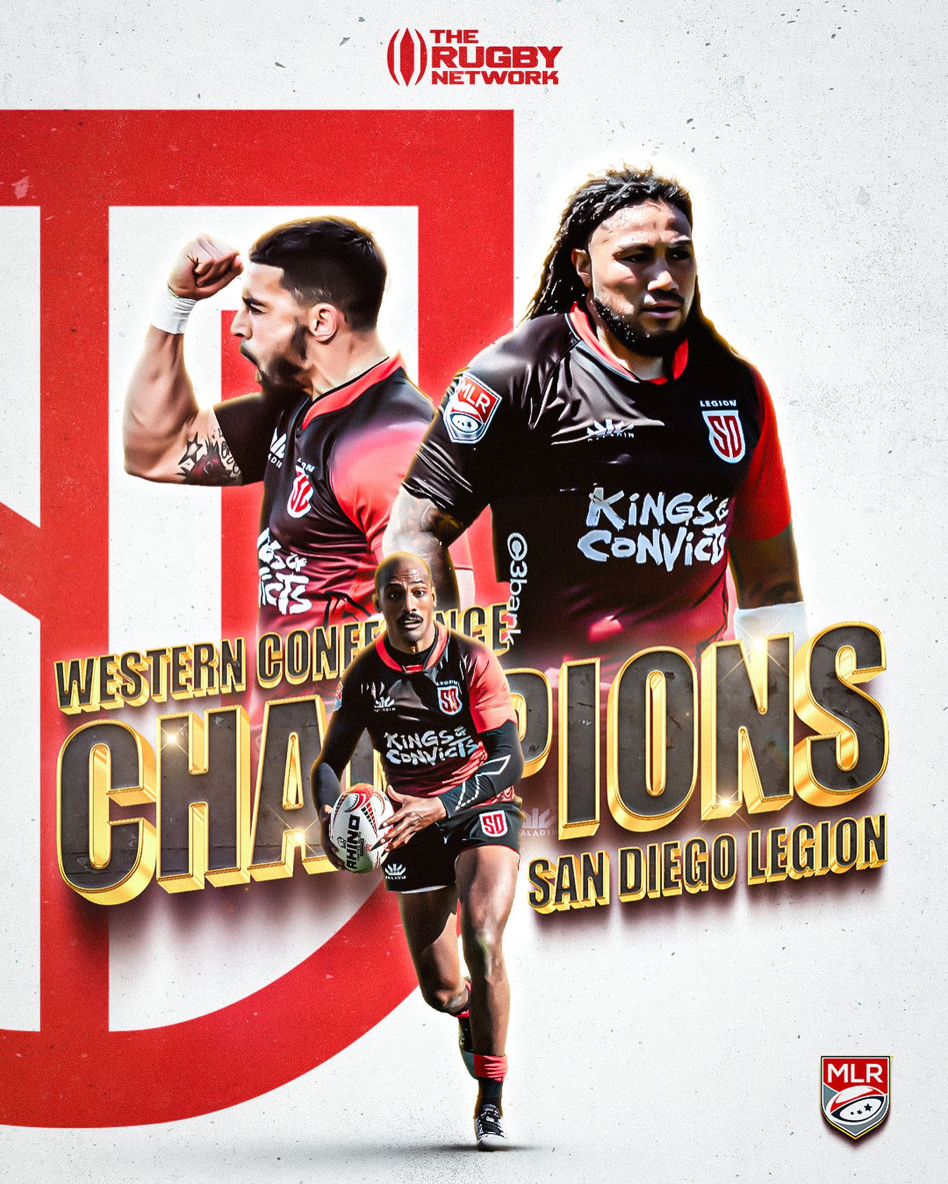 The @sdlegion continue their legendary... - The Rugby Network