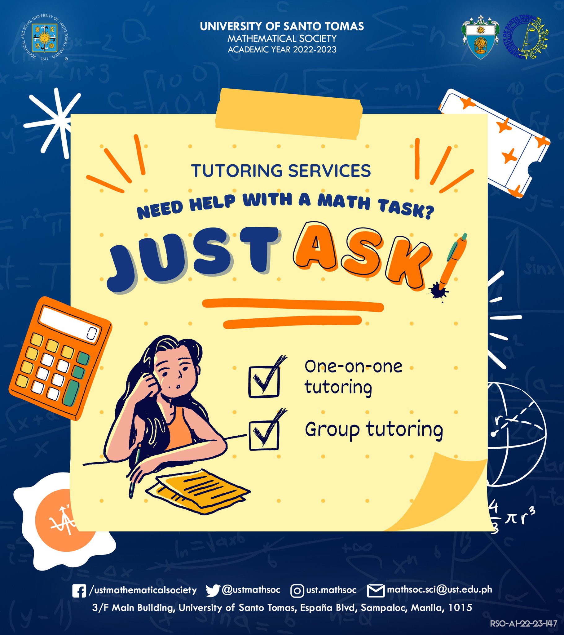 UST Mathematical Society | Manila