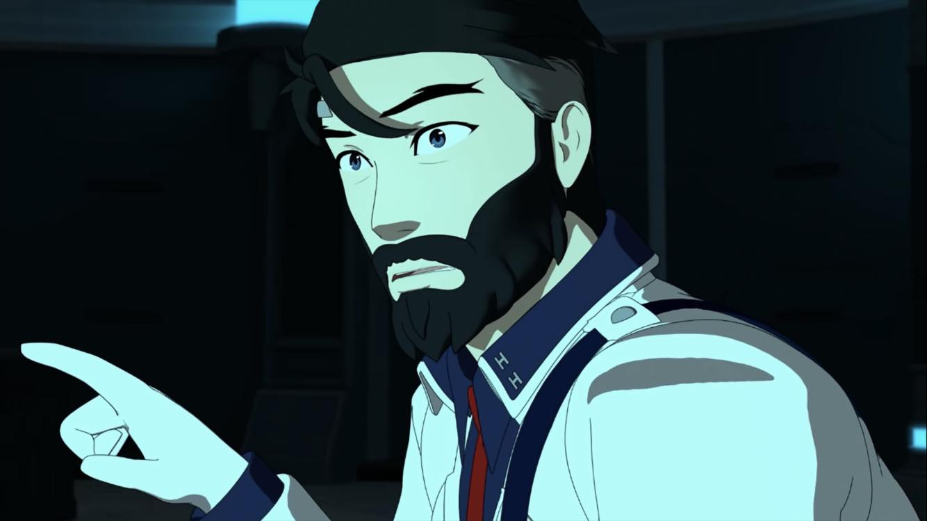 How James Ironwood became a villain in RWBY
