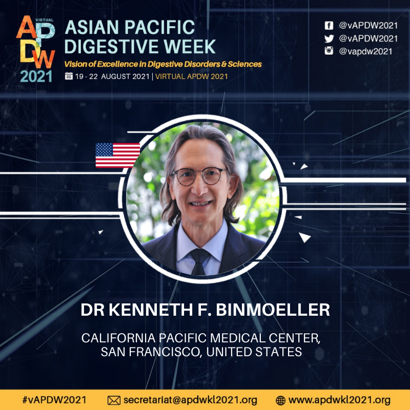 Virtual - Dr Kenneth F Binmoeller, MD is the Founder and Director of ...