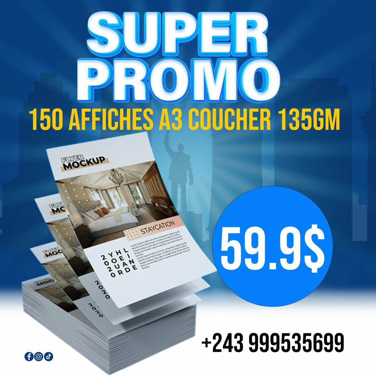 Modern Print RDC | Kinshasa