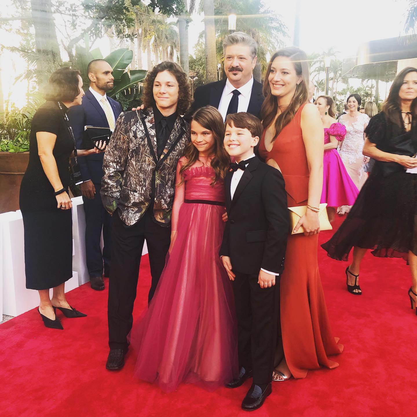 Raegan Revord - The Coopers at the #tvweeklogies | Facebook
