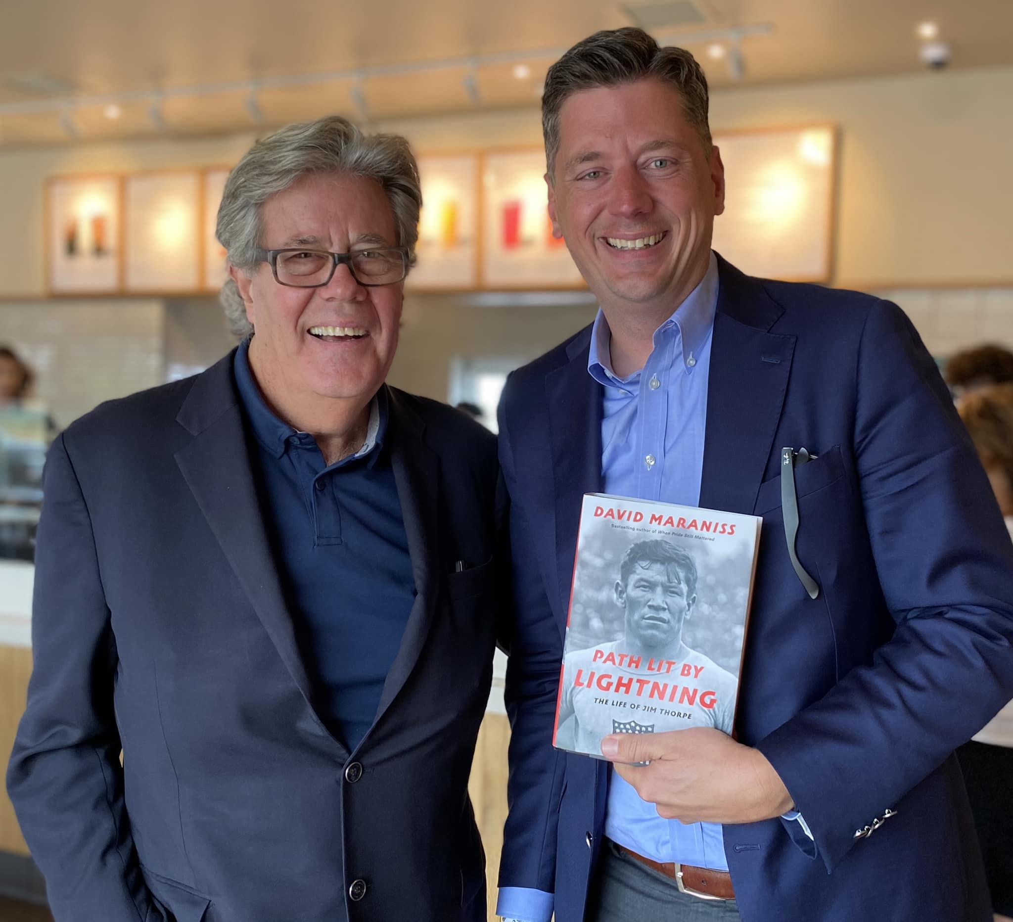 Pulitzer Prize-winning author David... - Mayor David Holt | Facebook