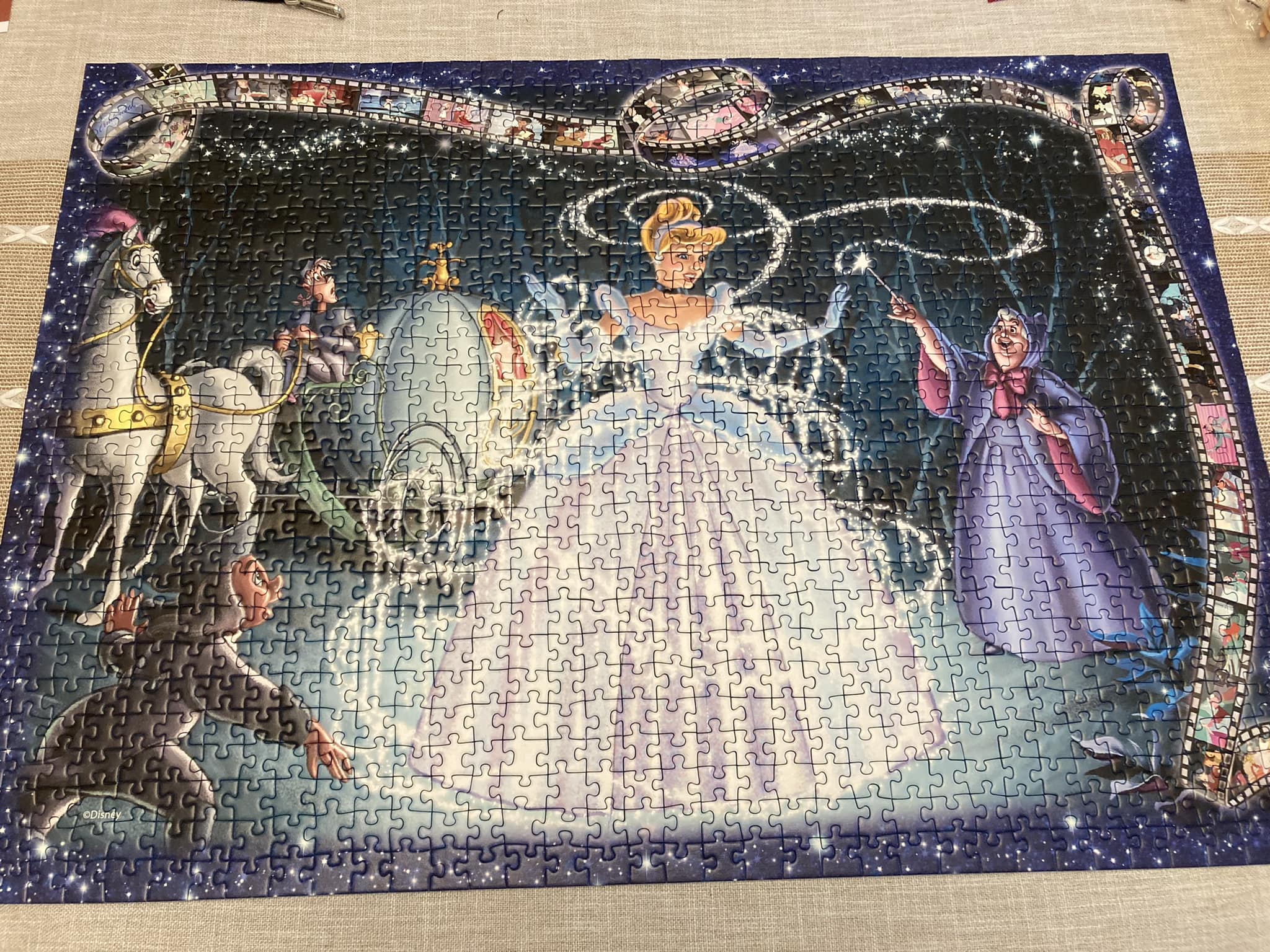 2022 Puzzle #72: Ravensburger - Collector's Edition - Cinderella