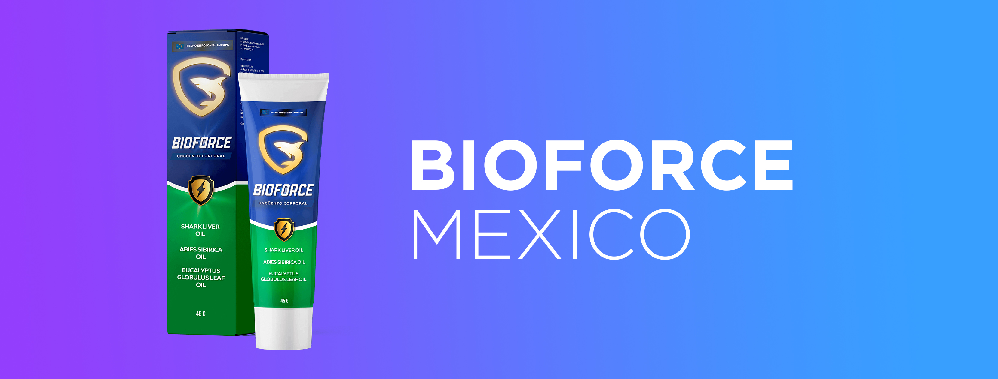Bioforce Mexico | Mexico City