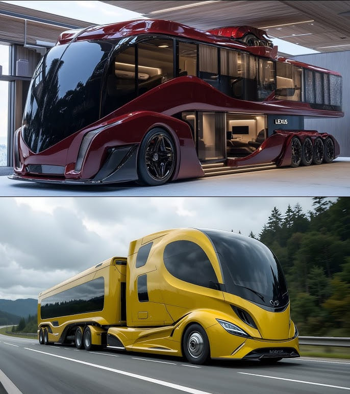 Earth - Is the 2026 Lexus Motorhome the Future of High-End RVs? Step ...