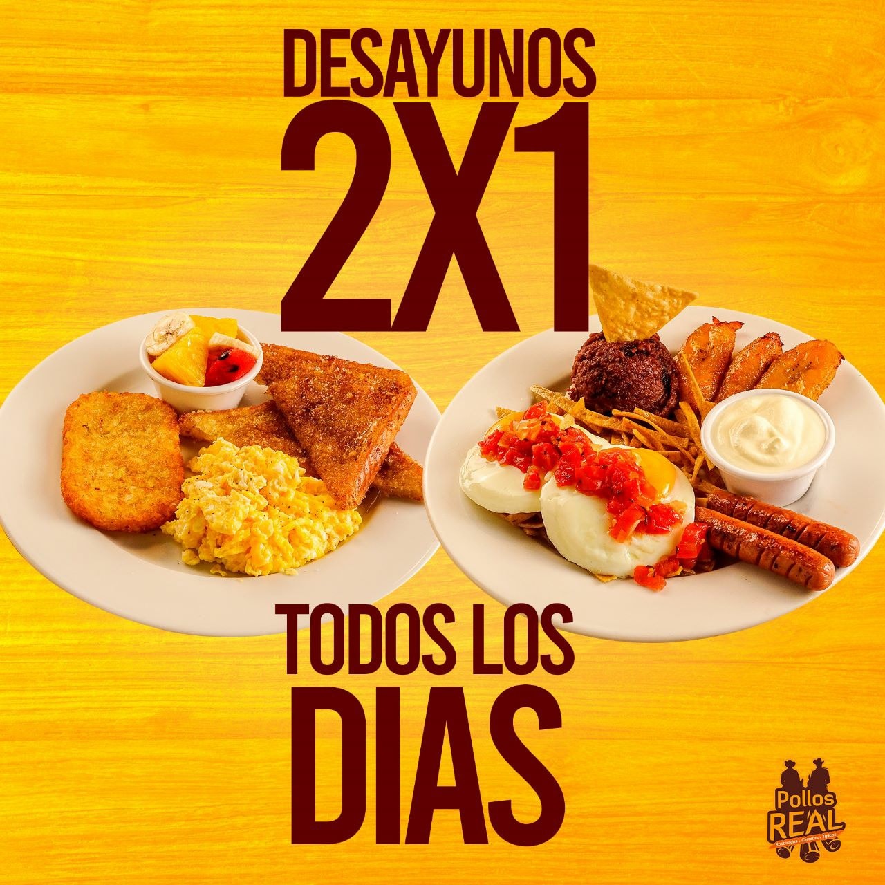 Pollos Real - 🤠 Las mejores promociones están en... | Facebook