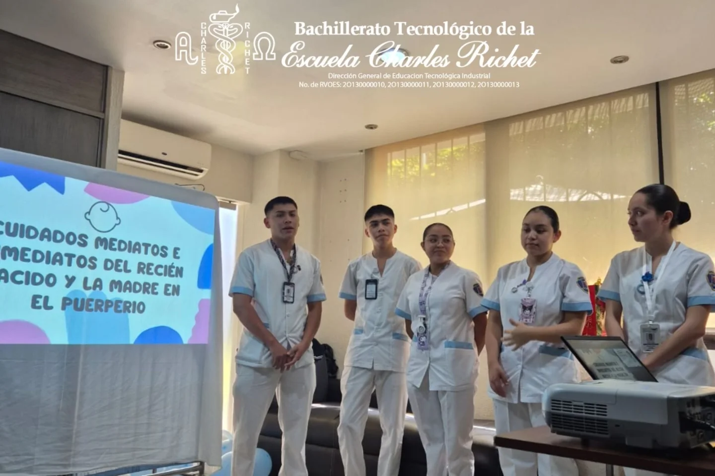 Bachillerato Tecnológico de la Escuela Charles Richet