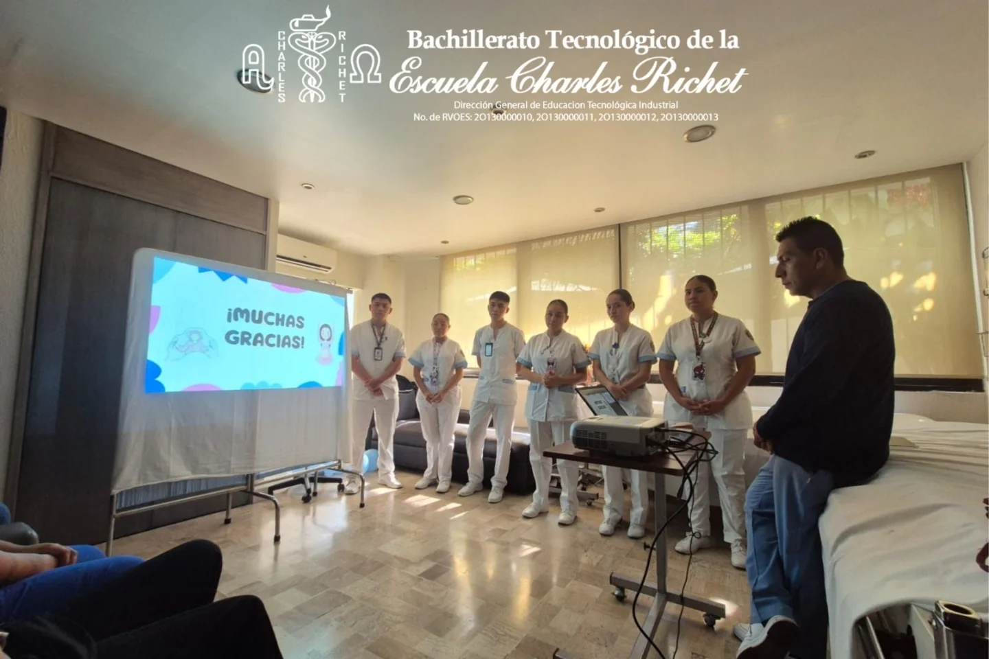 Bachillerato Tecnológico de la Escuela Charles Richet