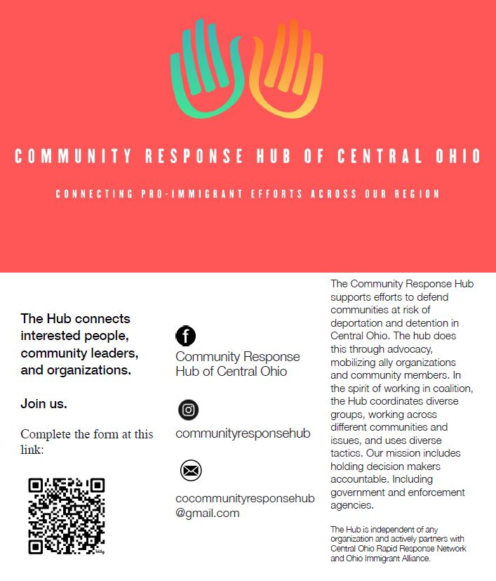 Community - Announcing! The Community Response Hub of Central Ohio ...