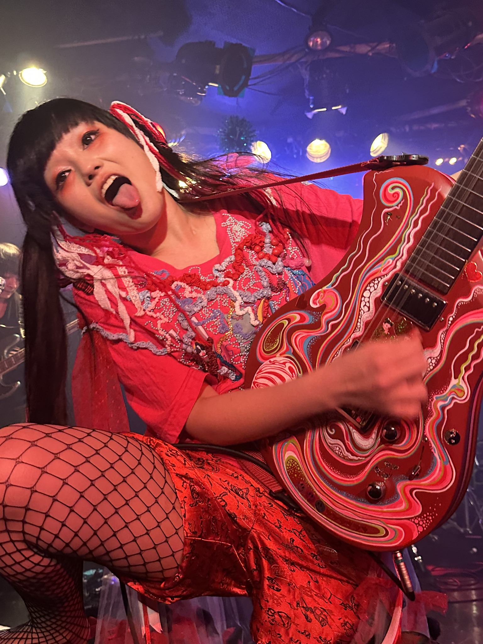 Akaikurage vocalist Natsuo reflects on 2024 shows