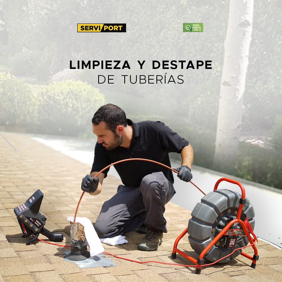 👉🏻 Servicio de sondeo y destape de... - Serviport Dominicana | Facebook
