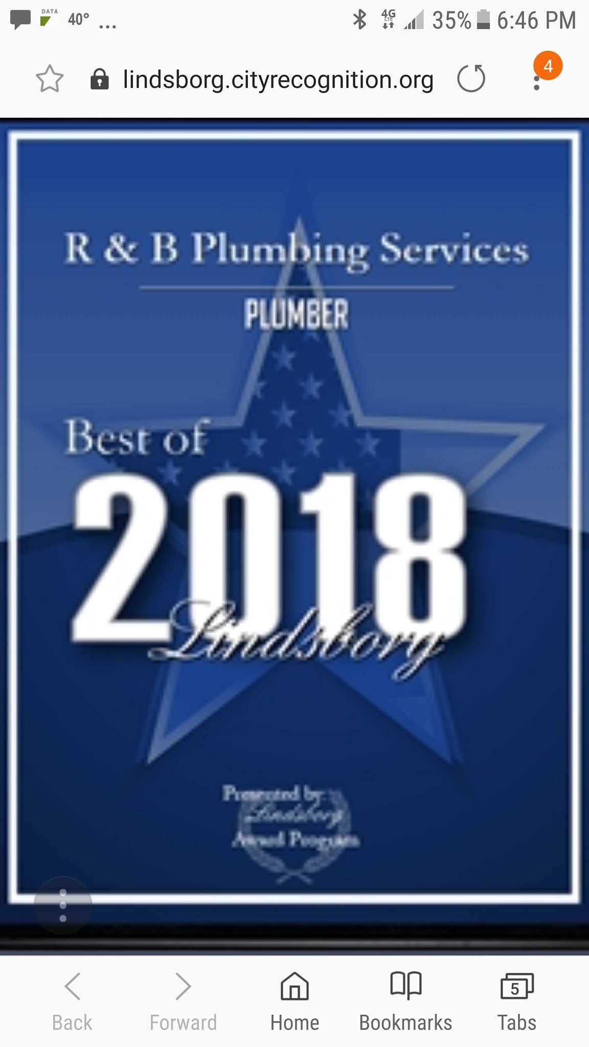 R & B Plumbing Services
