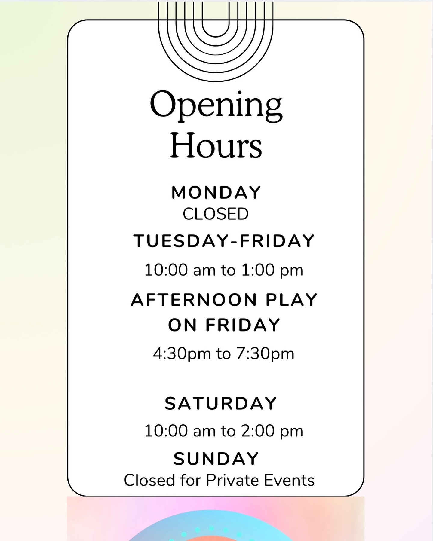 GGsPlaycafe - New hours of operation starting March 1st. Our 10am and ...