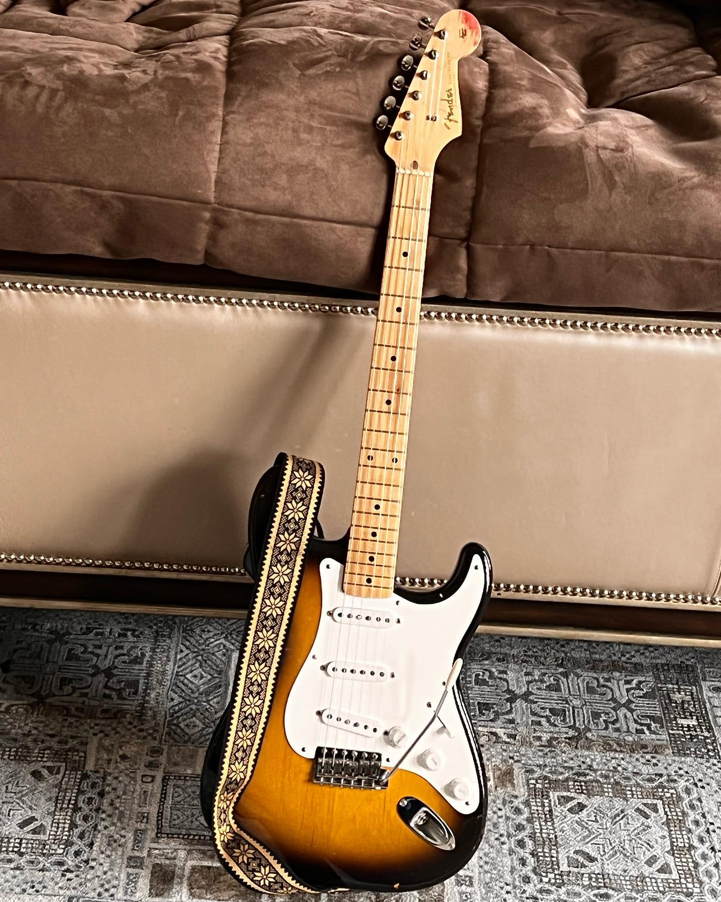 My favorite 1957 Fender Stratocaster guitar
