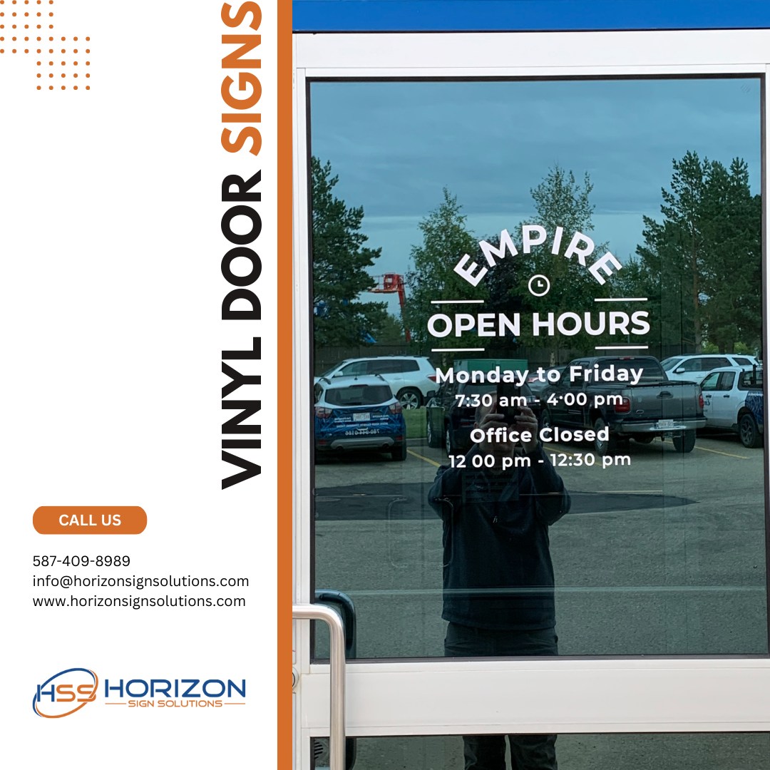 Horizon Sign Solutions | Edmonton AB