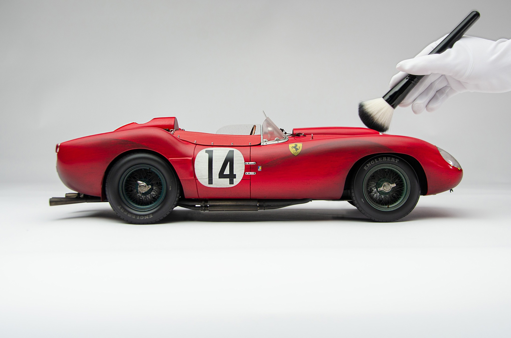 Hasegawa Ferrari 250 Testa Rossa 1958 model