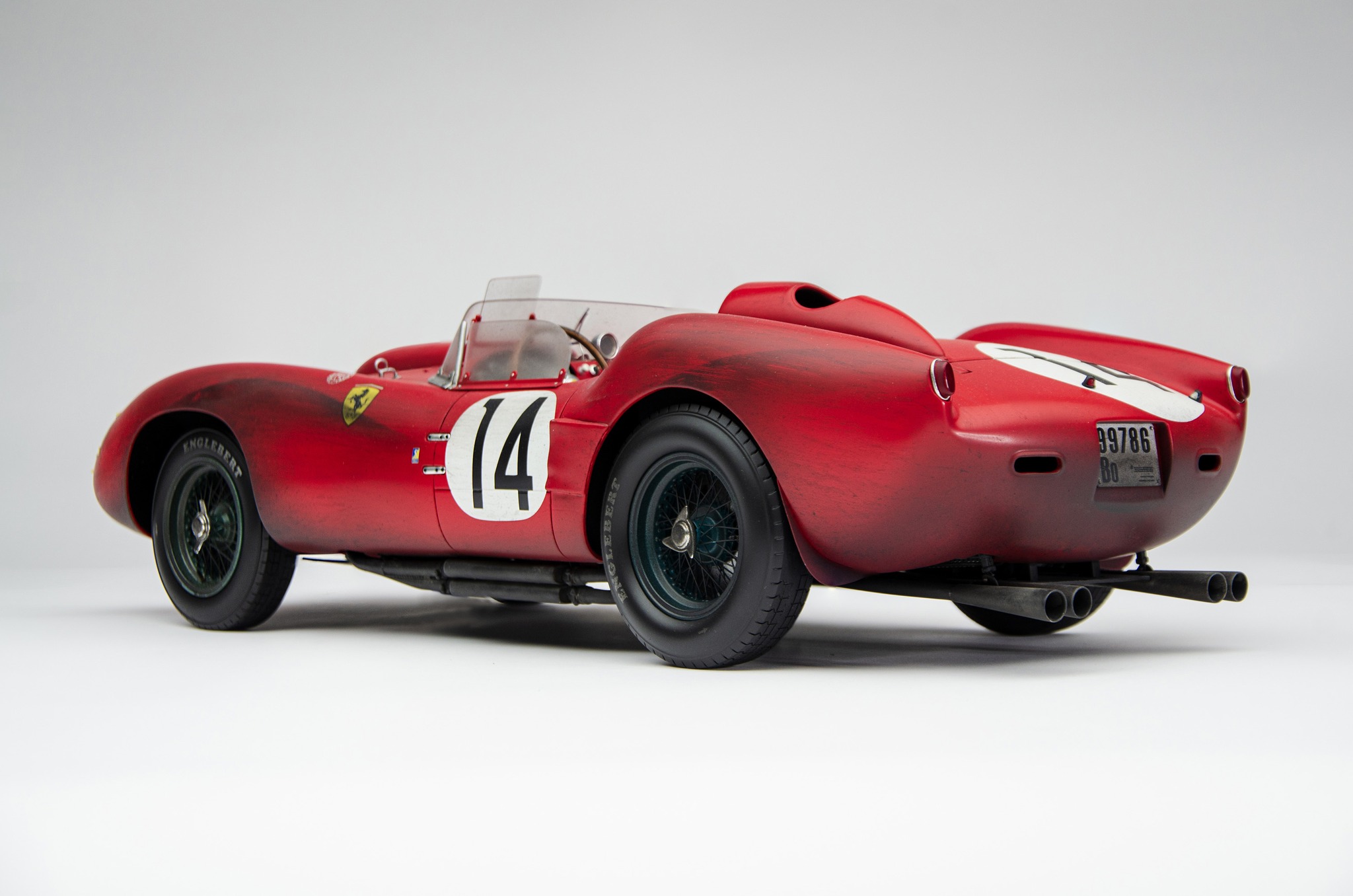 Hasegawa Ferrari 250 Testa Rossa 1958 model