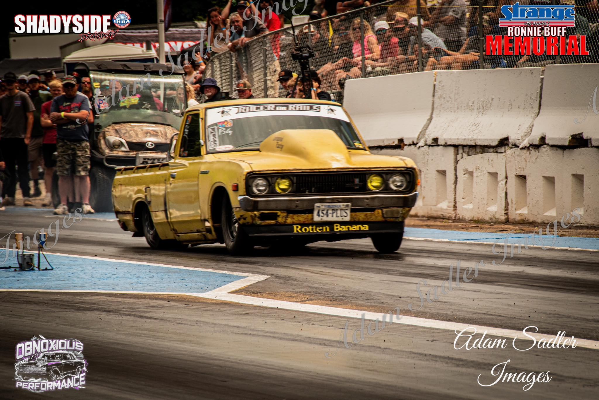 Adam - Zachery Daniel and the Rotten Banana Racing Datsun are on the ...