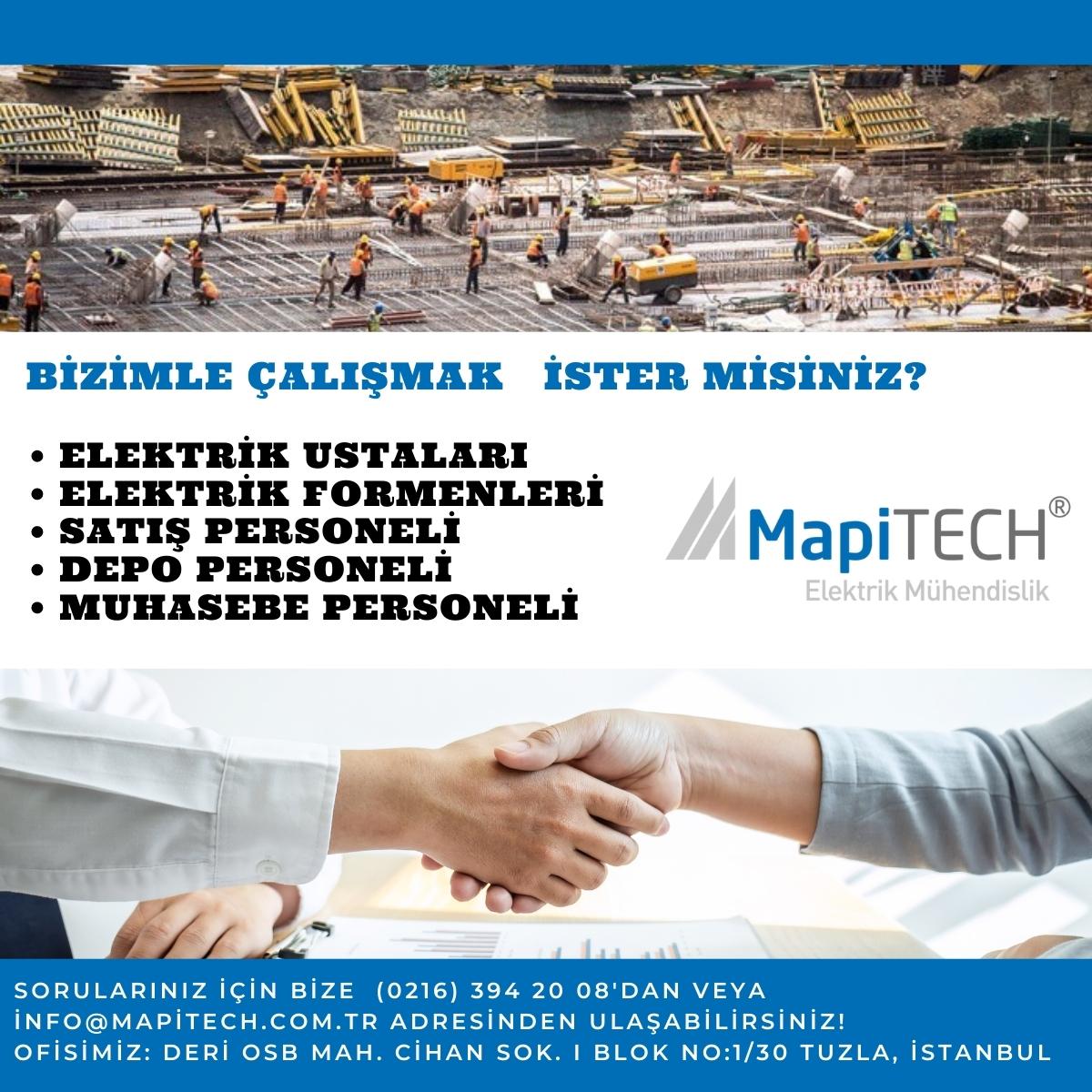Mapitech Elektrik Mühendislik | Tuzla
