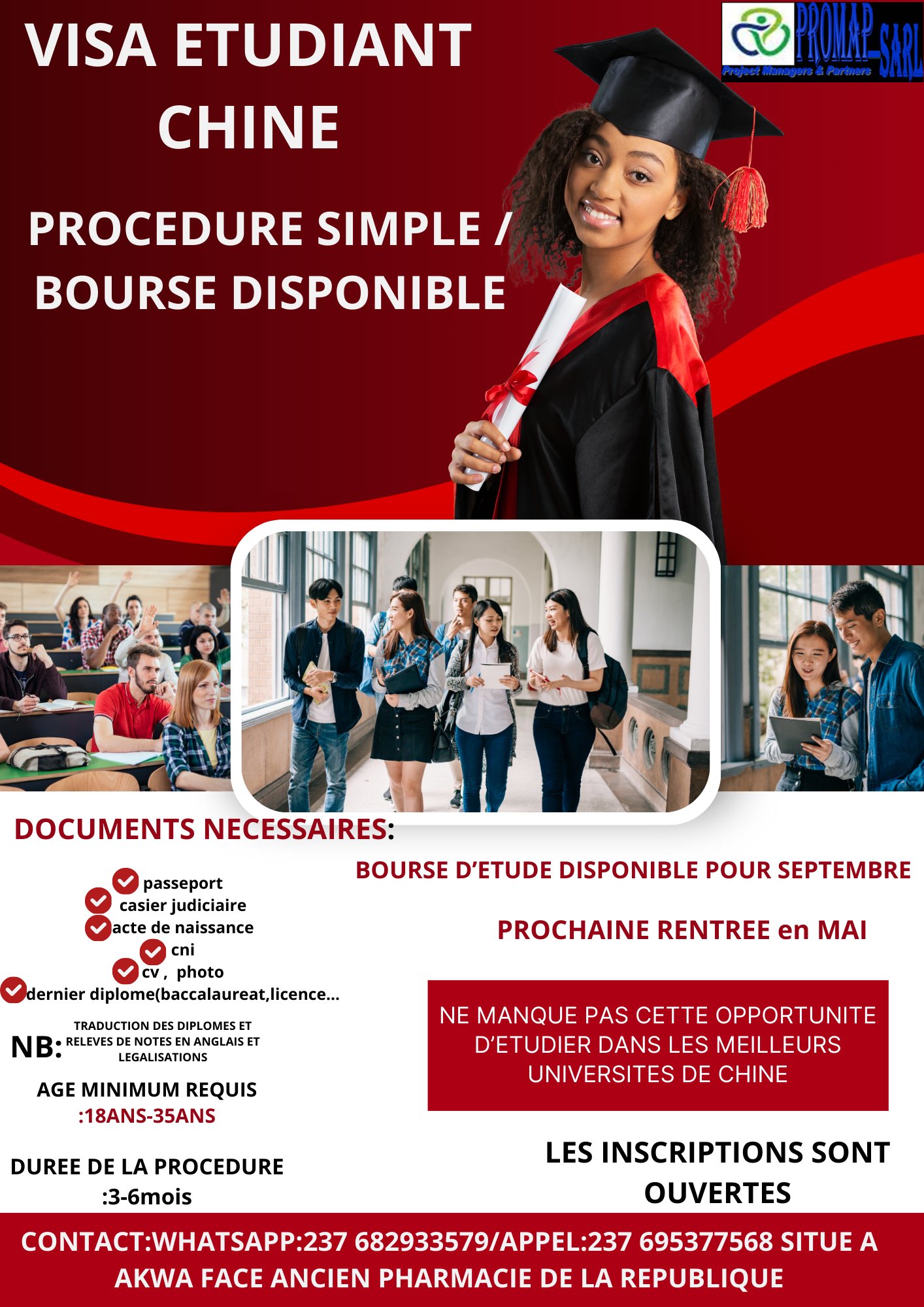 Promap Sarl | Douala