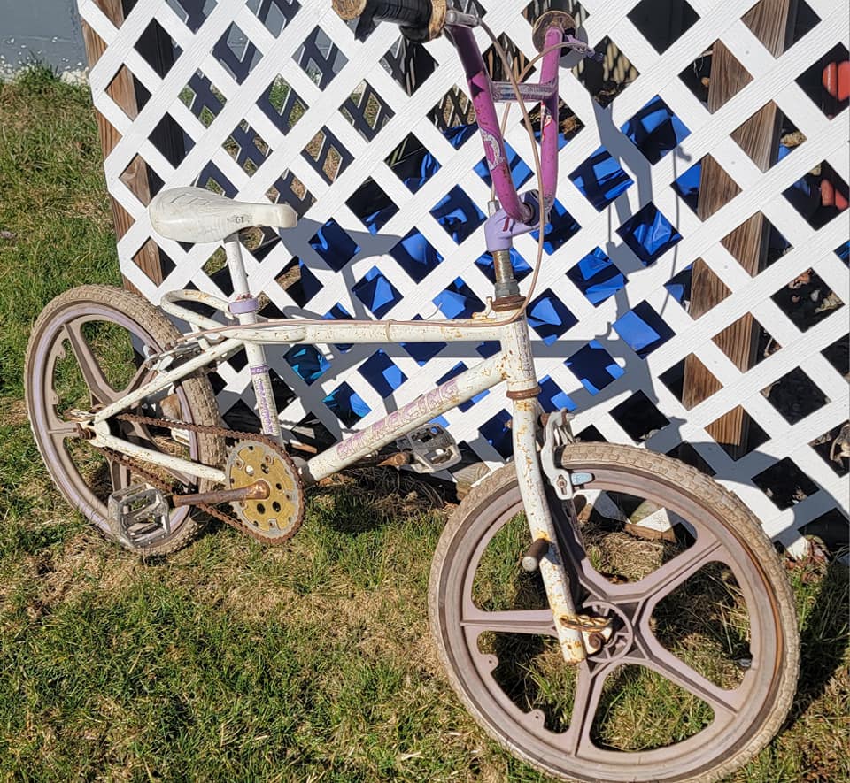 What is a Mt. Racing Trickfox 85 BMX worth?