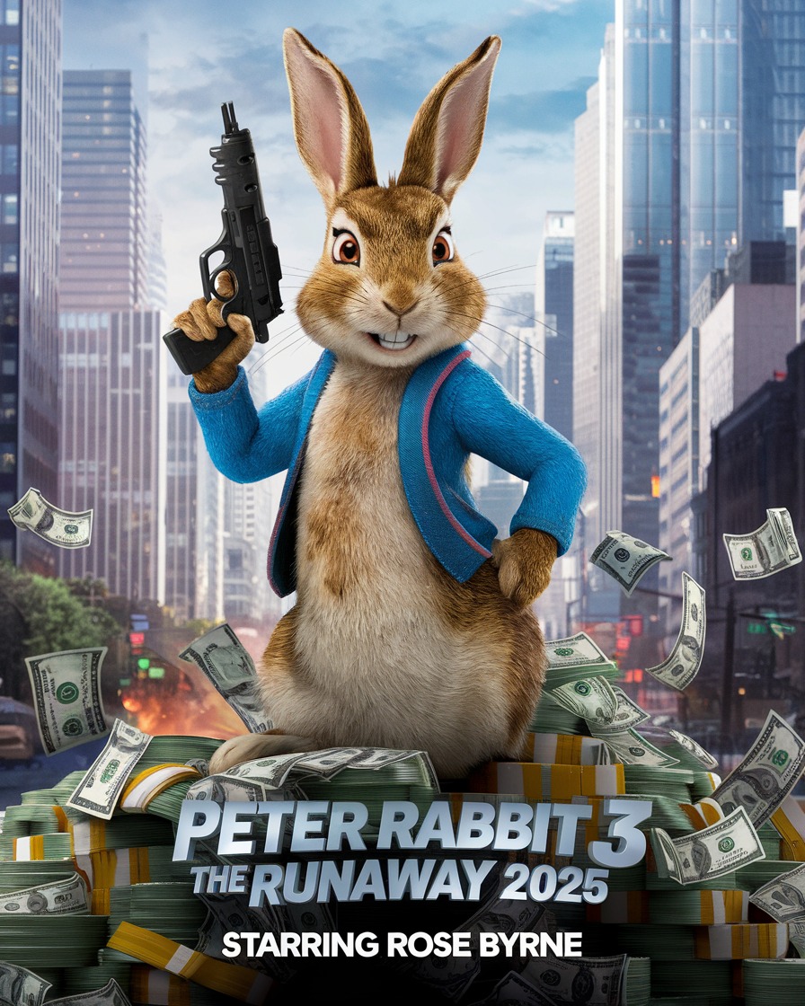 Cinemagic - 🎬 Peter Rabbit 3: The Runaway (2025) - Rose Byrne 🐰 ...