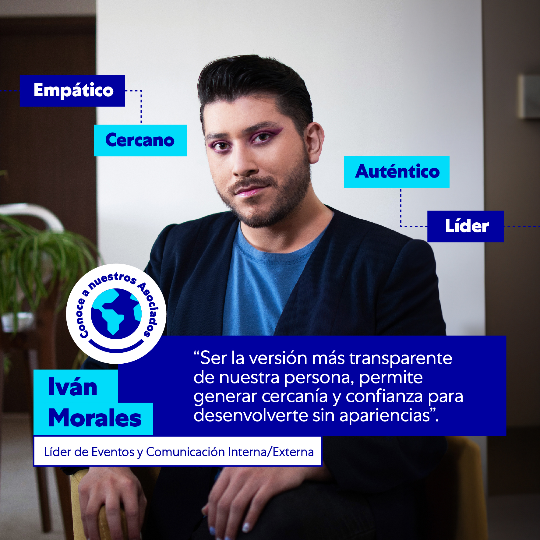 ¡Conoce a Iván! Uno de nuestros... - Mars, Incorporated