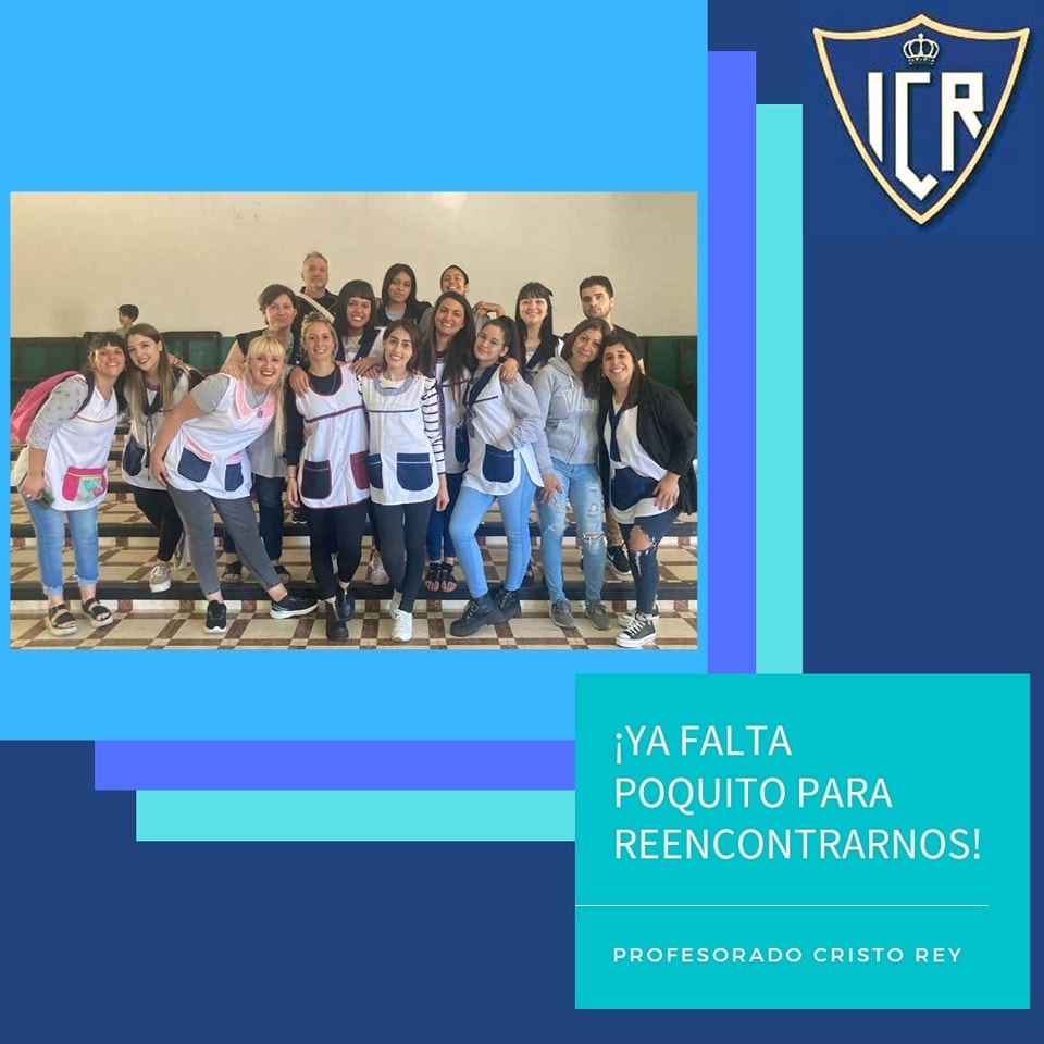 Falta muy poquito... - Instituto Cristo Rey - Profesorado | Facebook