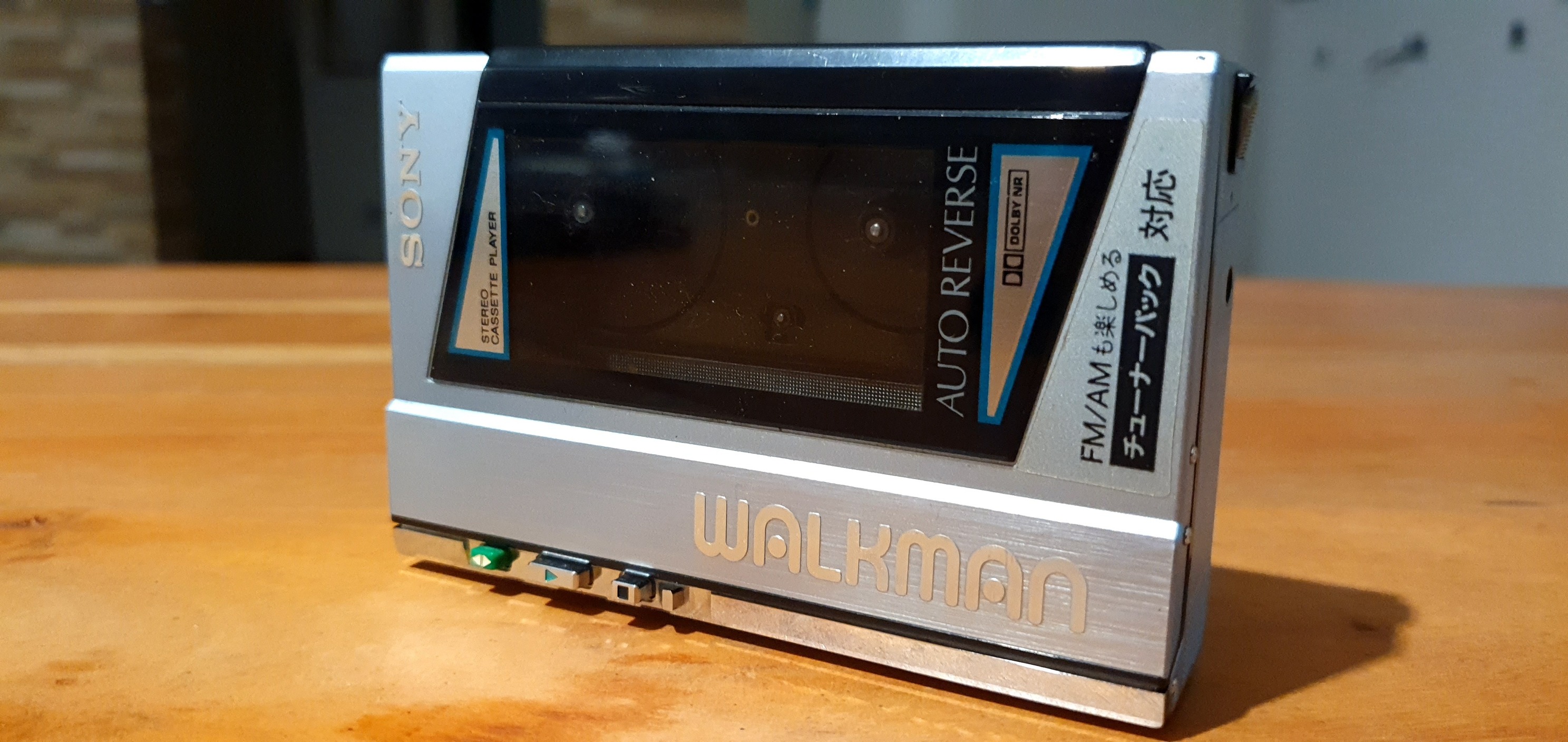 1994 Sony WM-3500SP Whoopee Series transparent