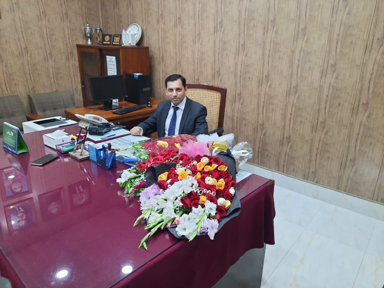 Rafi - Congratulation to Dr. Naveed Afzal for taking charge as director ...