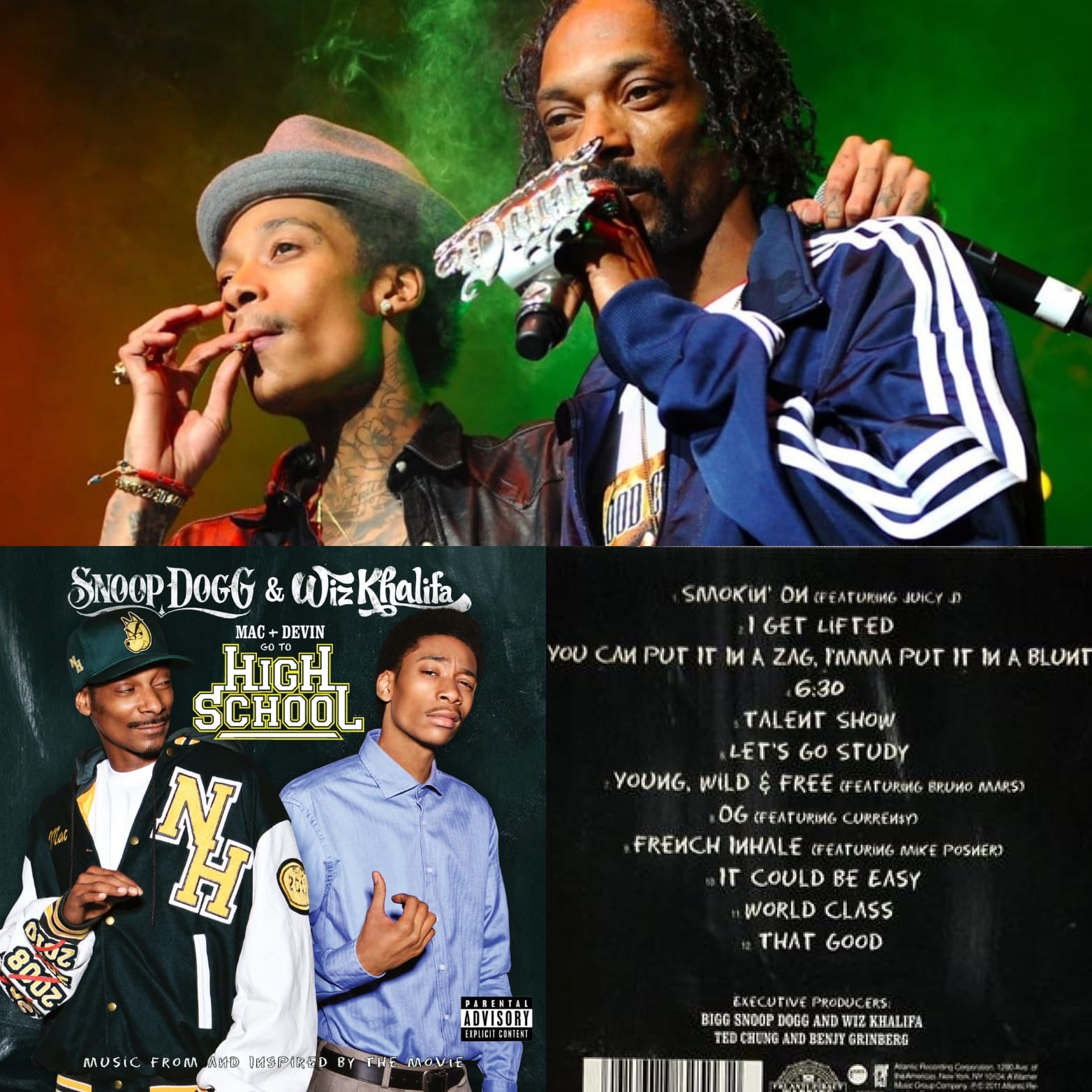 13 years ago today, Snoop Dogg & Wiz Khalifa released their album