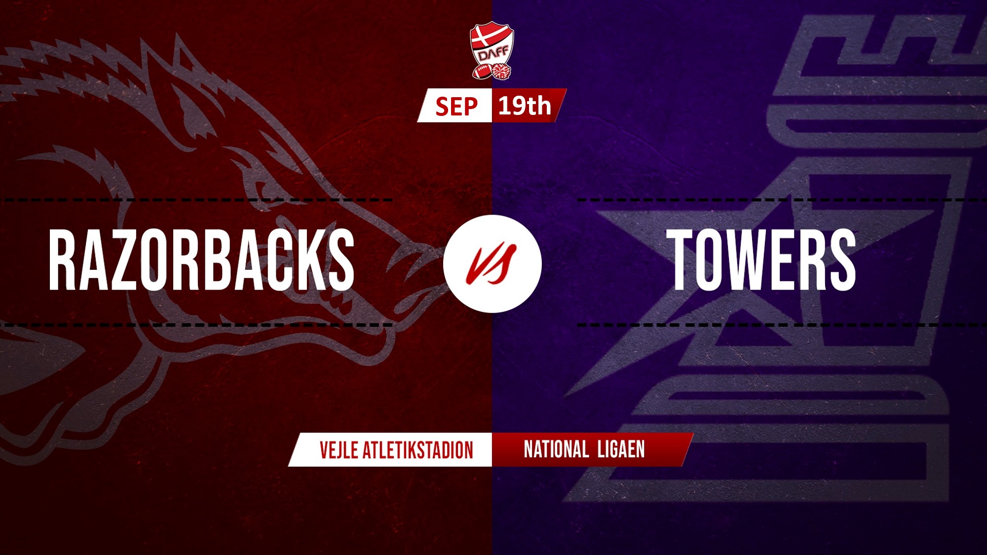 Semifinale: Copenhagen Towers vs. Triangle Razorbacks