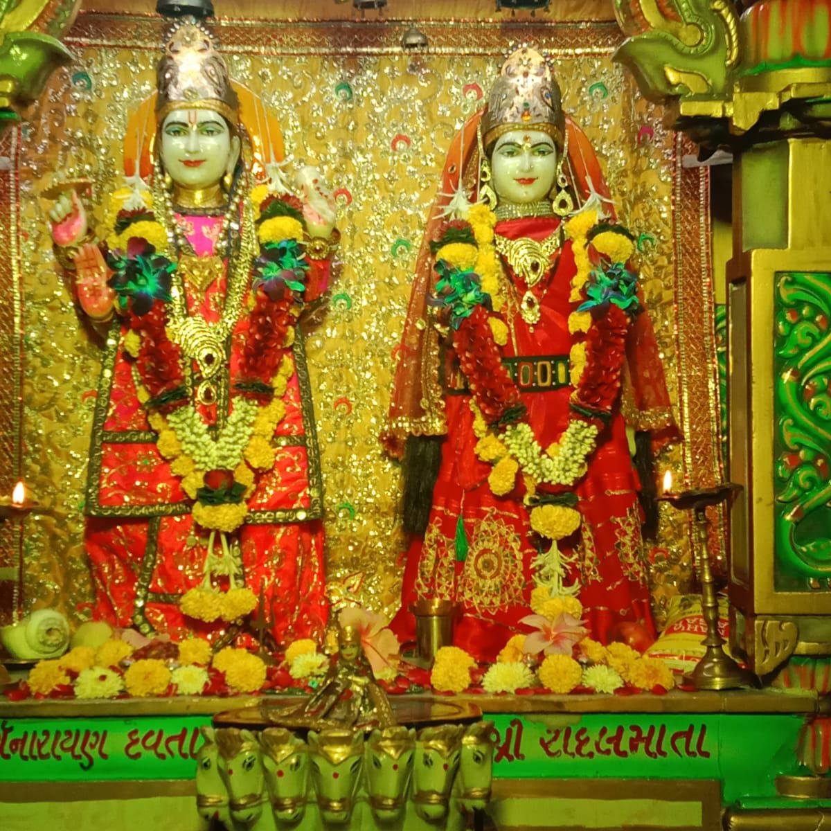 Jay Shree Ravi Randal Mata Mandir Adajan Surat