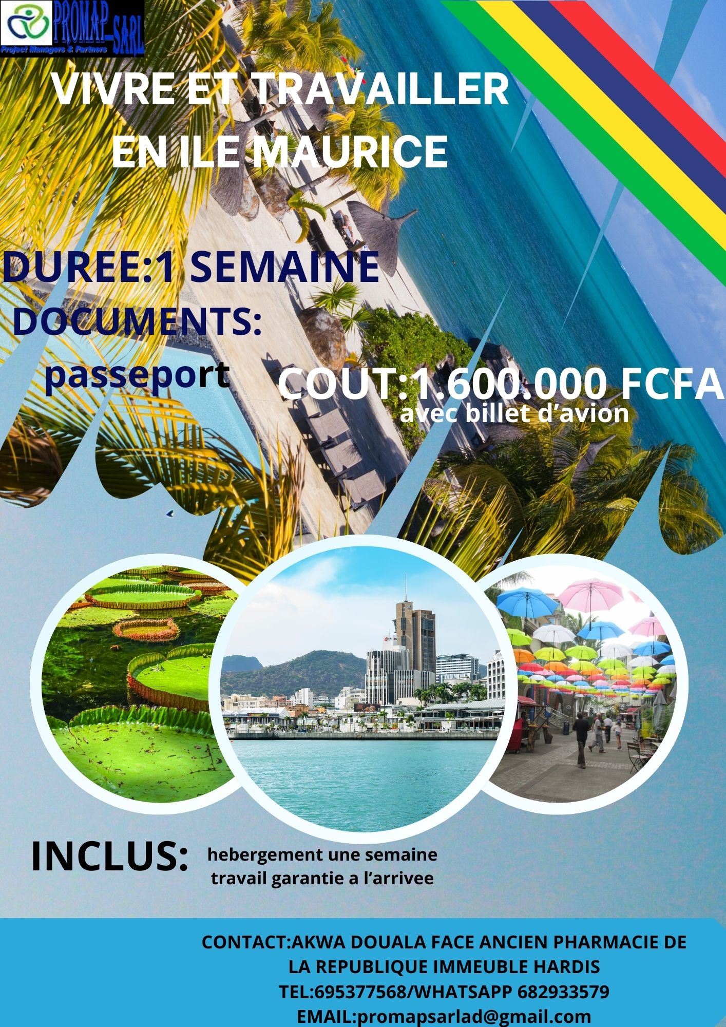 Promap Sarl | Douala