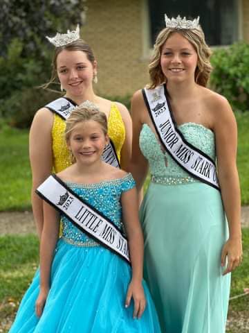 The girls started today... - Stark County Fair Queen Pageant