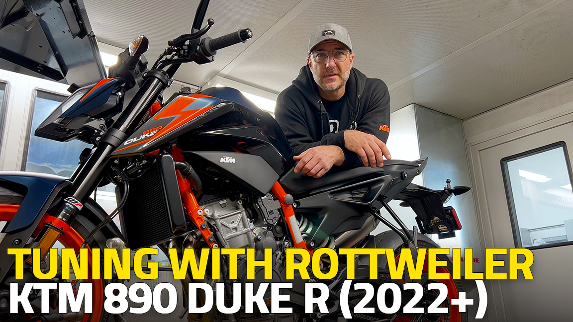 They nicknamed the KTM DUKE the... - Rottweiler Performance