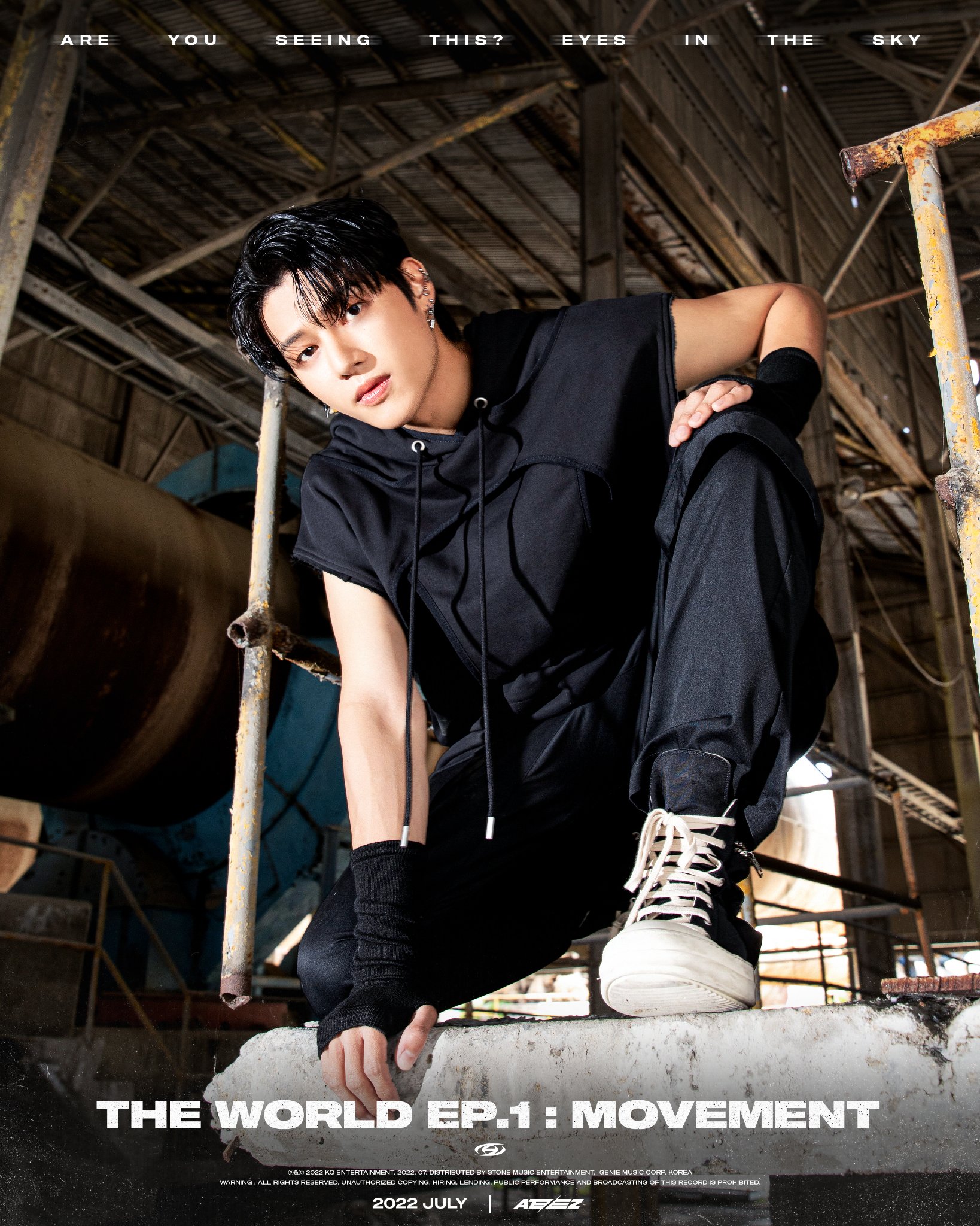 📷] ATEEZ THE WORLD EP.1 : MOVEMENT Trailer Concept Photo '우영